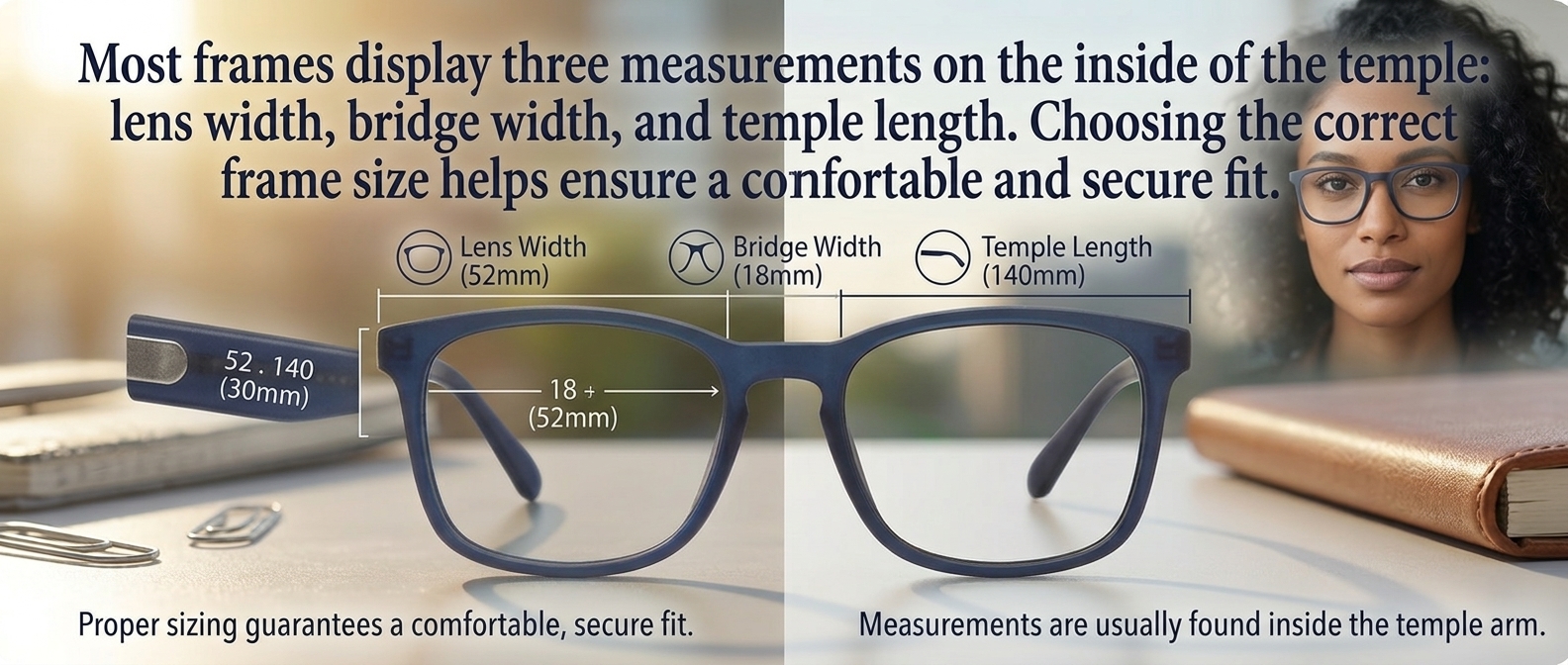 Frame measurements